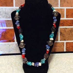 Precious Stone Necklace